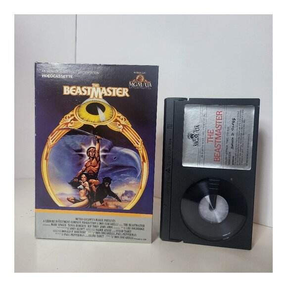 Beastmaster BETA Tape Betamax (Not VHS) Marc Singer - Picture 1 of 3
